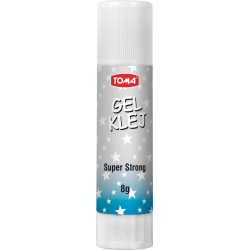 Klej sztyft 8g Toma żelowy super strong